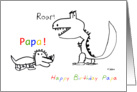 Happy Birthday, Who’s the Greatest Papa of them All card