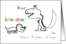 Happy Birthday, Who’s the Greatest Grandpa of them All card