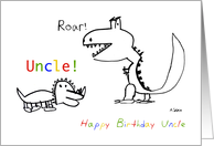Happy Birthday, Greatest Uncle of them All card