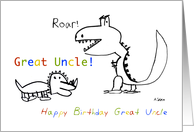 Happy Birthday, Greatest Great-Uncle of them All card