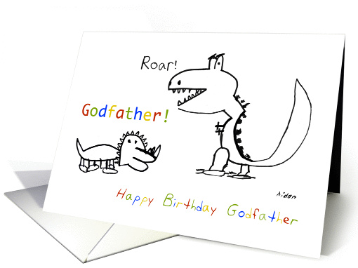 Happy Birthday, Greatest Godfather of them All card (1068065)
