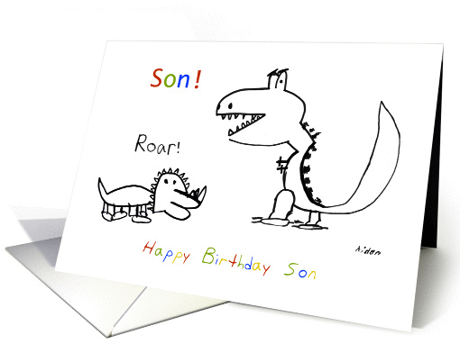 Happy Birthday, Greatest Son of them All card (1068535)