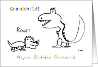 Happy Birthday, Greatest Grandchild Of Them All card