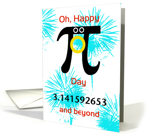 Happy Pi Day, Nerds Unite! card (910974)