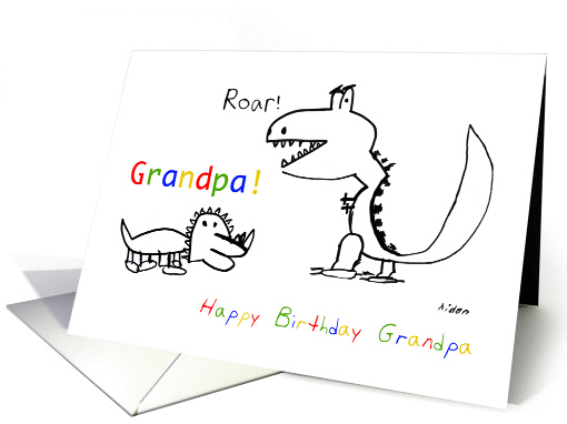 Happy Birthday, Who's the Greatest Grandpa of them All card (936119)