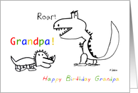 Happy Birthday, Who’s the Greatest Grandpa of them All card