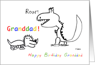 Happy Birhday, Who’s the Greatest Granddad of them All, card