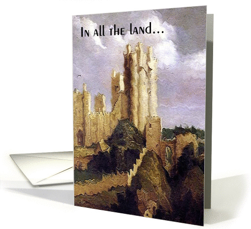 In all the land... card (435516)