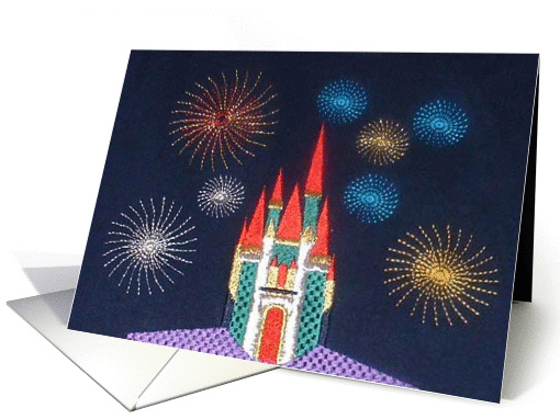 I gaze at the sky... card (435520)