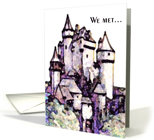 We met...and my destiny was sealed. card (435959)