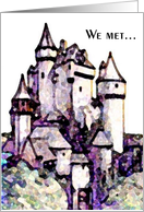 We met...and my destiny was sealed. card