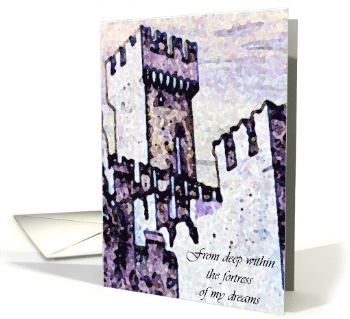 Fortress of my dreams card (435961)