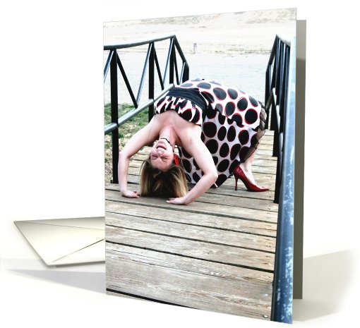 For Bending over Backwards card (437806)