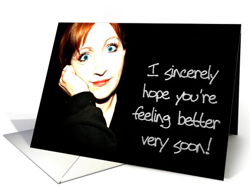 Feel Better Soon card (466874)