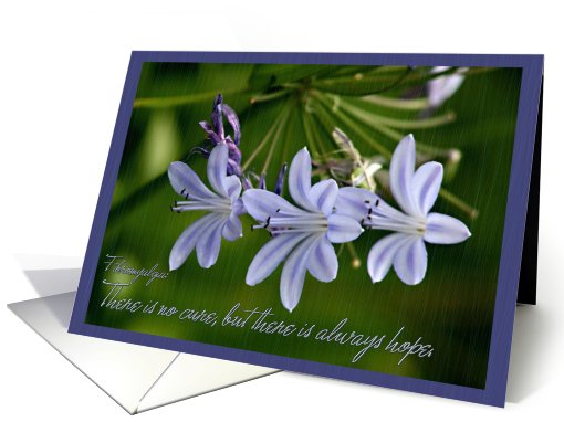 Fibromyalgia Hope card (469853)