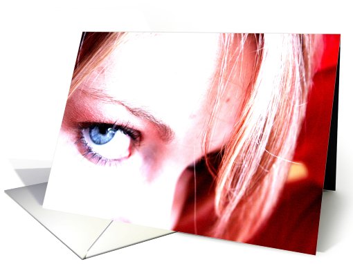 Blue Eyes for You card (474397)