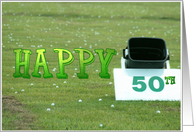 50th Birthday Golf