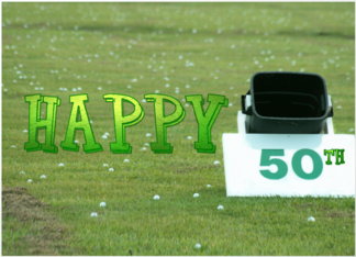 50th Birthday Golf