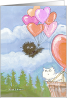 Miss Mew! card