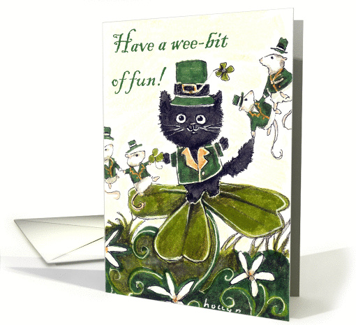 Have a wee-bit-o-fun! card (581990)