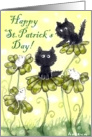 St.Patrick’s Day card