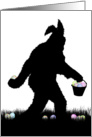 Gone Easter Squatchin card