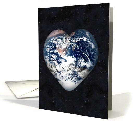 Love the Earth card (447239)