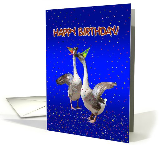 HAPPY BIRTHDAY! card (449277)