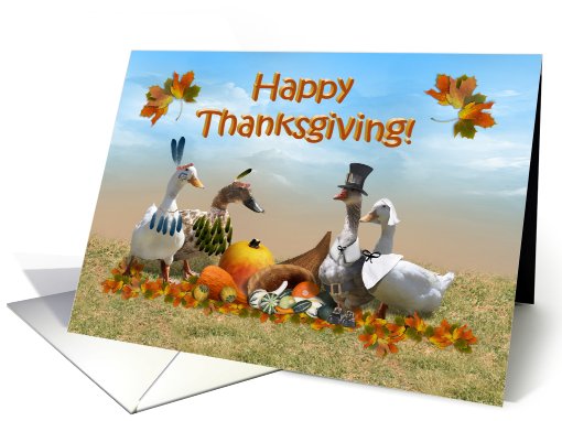 Happy Thanksgiving! card (451751)