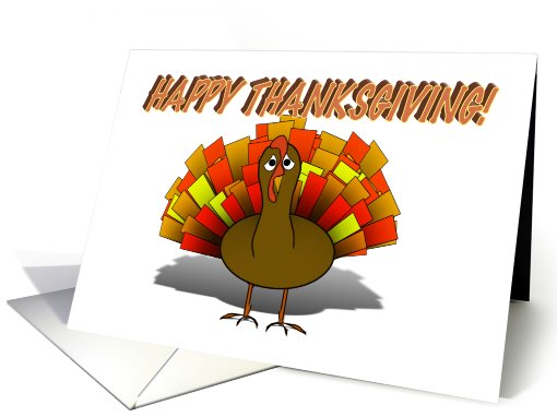 Happy Thanksgiving! card (521676)