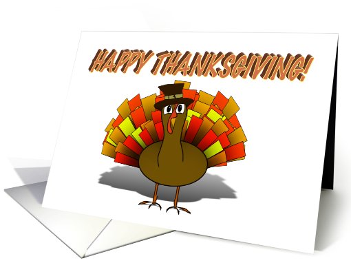 Happy Thanksgiving! card (521678)