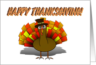 Happy Thanksgiving! card