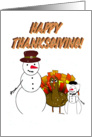 Happy Thanksgiving! card