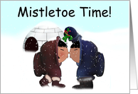 Mistletoe Time!