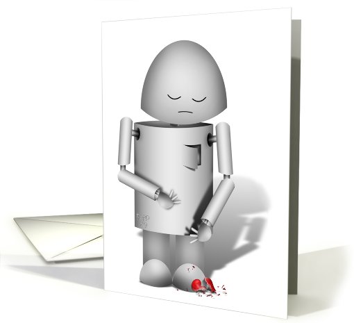 Robo-x9 Is So Sorry card (549598)