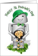 Happy St. Patricks Day card