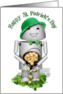 Happy St. Patricks Day card