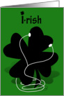 I-RISH card