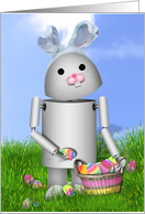 Easter Bunny Robot...