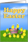 Happy Easter from Us Chicks card