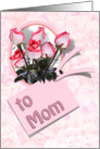 Mother’s Day, Roses for Mom card