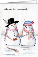 Useful Advice card