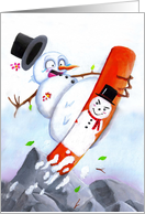 Coolboarder card