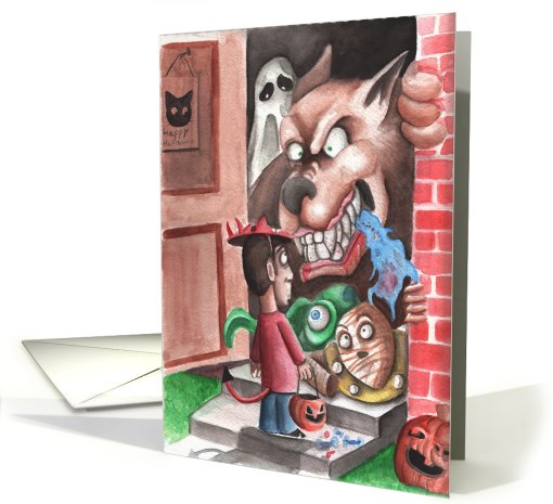 Trick or Treat? card (463141)