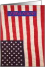 Thanks to our troops card