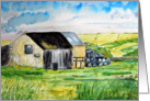 The Old Barn card