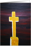 The Cross of Love card