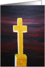The Cross of Love card