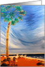 Palm Tree card