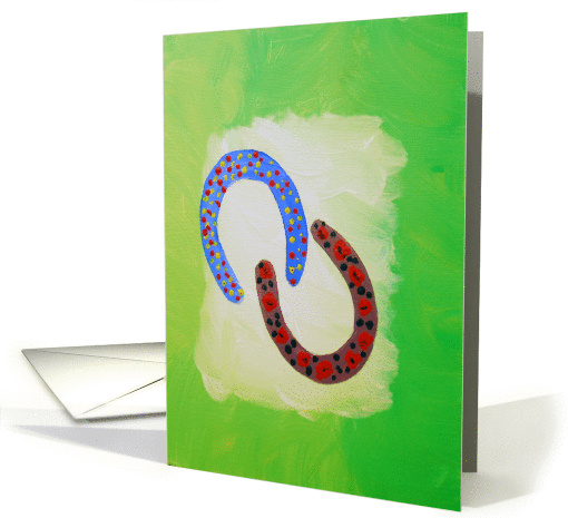 Good Luck card (441384)